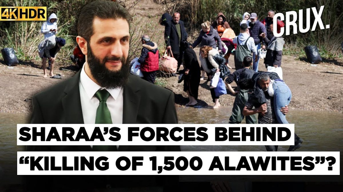 "Review Sharaa, HTS…” Trump Lifts Sanction as Israel Eyes Ties, Syria Govt Ordered Alawite Massacre?