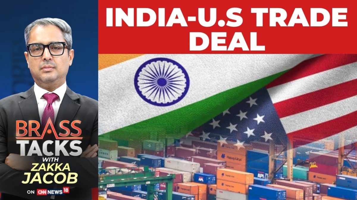 India-U.S. Trade Talks Intensify Ahead of July 9 Deadline | India US News | News18 #brasstacks