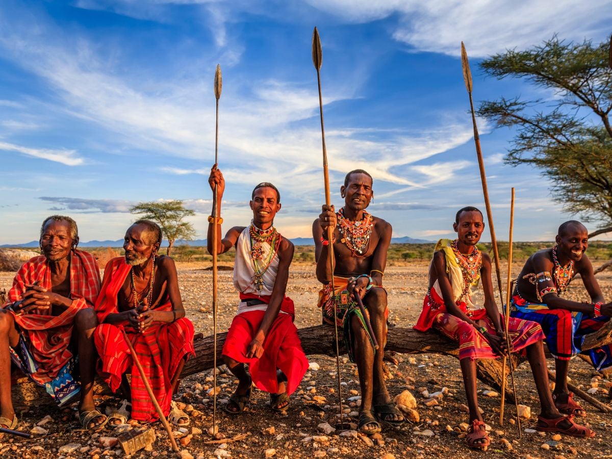 Mursi tribe lip cutting