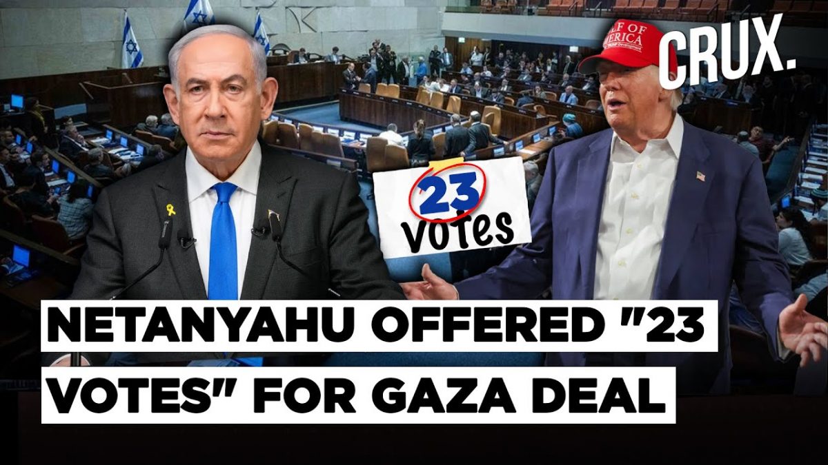 Israel’s Top Diplomat Urges Netanyahu Not to Miss Trump’s Gaza Truce Deal, Hamas Demands End To War