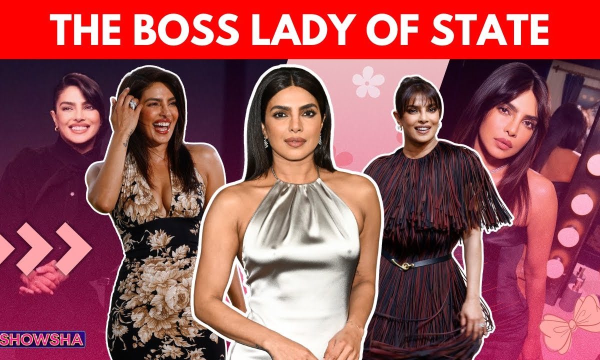 Priyanka Chopra's 'Heads Of State' Promo Tour Look Book Is A Masterclass In  Luxe Dressing