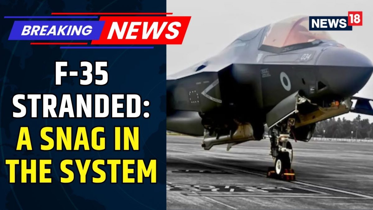 UK’s Stranded F-35 In India To Be Dismantled, Will Be Flown Back For Repair: Reports | News18