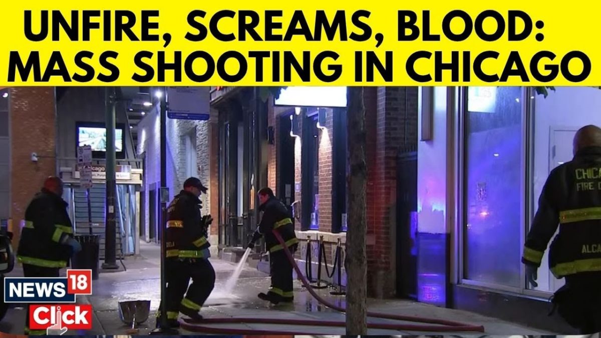 4 Dead And 14 Hurt After Gunmen Open Fire On Crowd Outside A Chicago ...