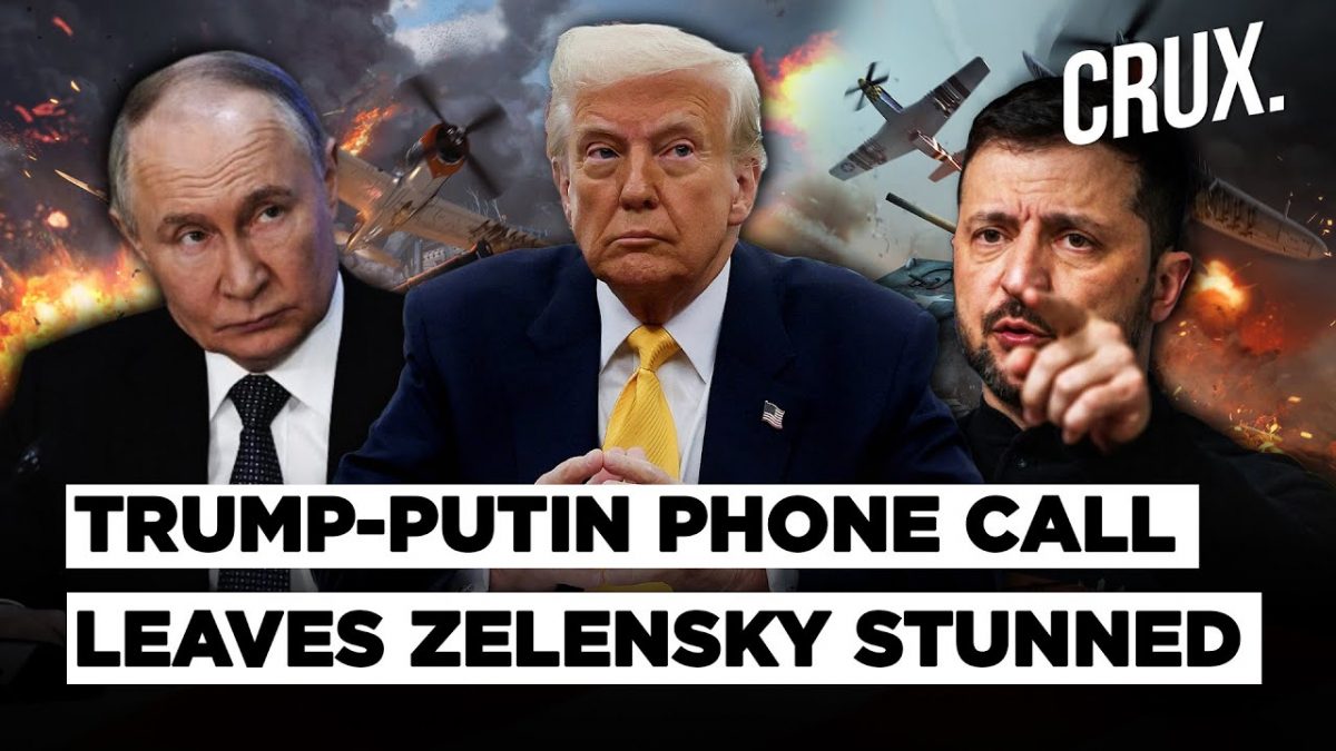 “Russia Will Not Back Down” Putin Stands Firm On Ukraine ‘War Goals’ During Phone Call With Trump “Russia Will Not Back Down” Putin Stands Firm On Ukraine ‘War Goals’ During Phone Call With Trump