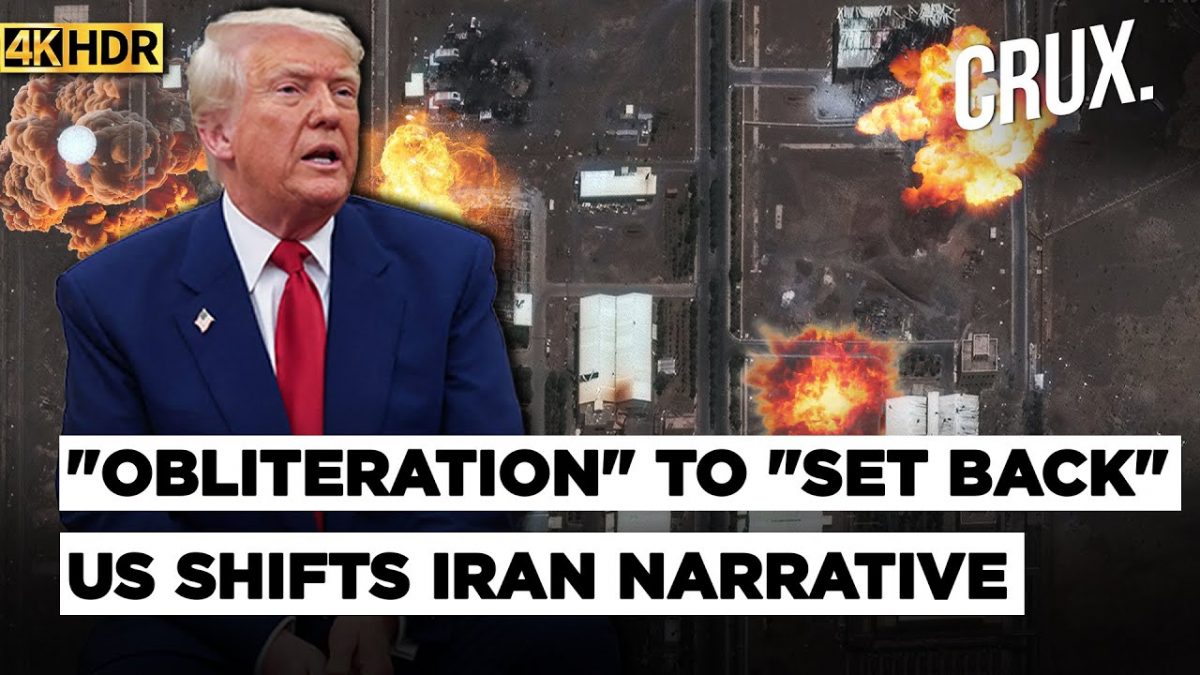 Pentagon Contradicts Trump? US Changes Assessment Of Damage To Iran's Nuclear Sites, Again | 4K