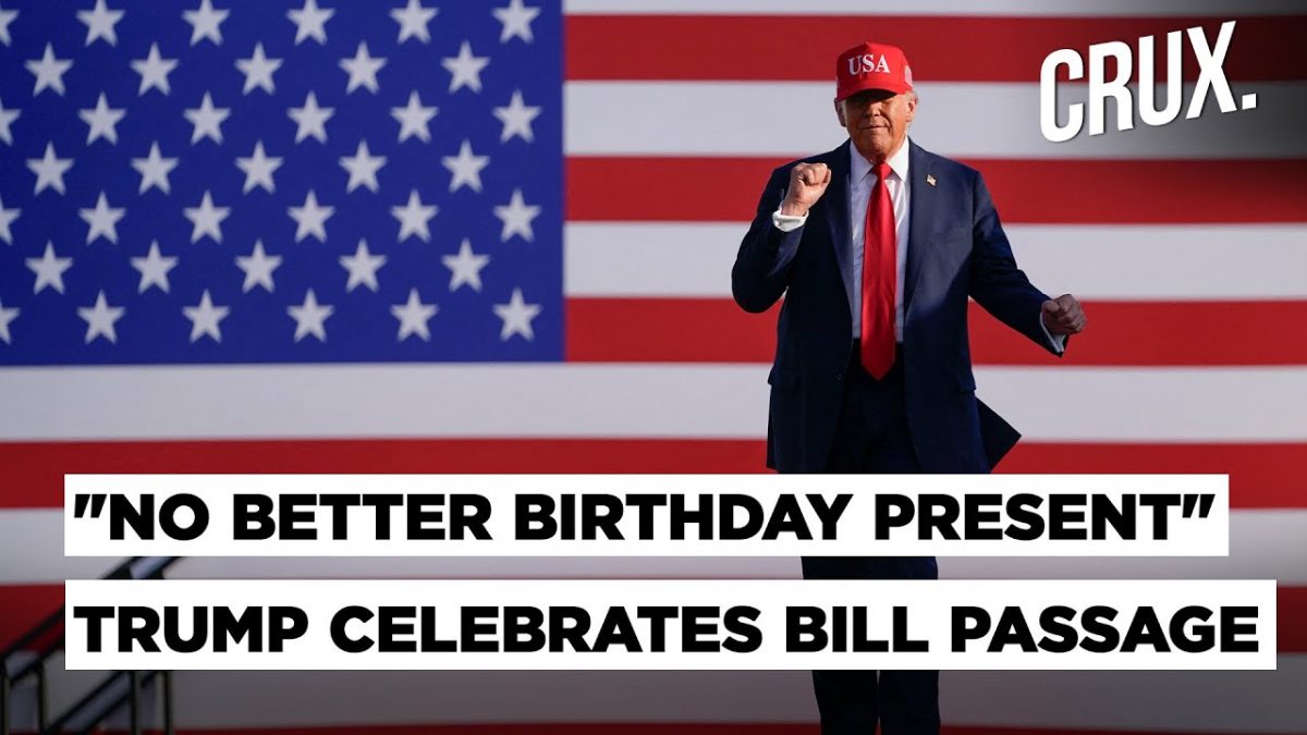 "Our Country Is HOT" Trump Announces Grand July 4 Signing Ceremony For His 'One Big Beautiful Bill'