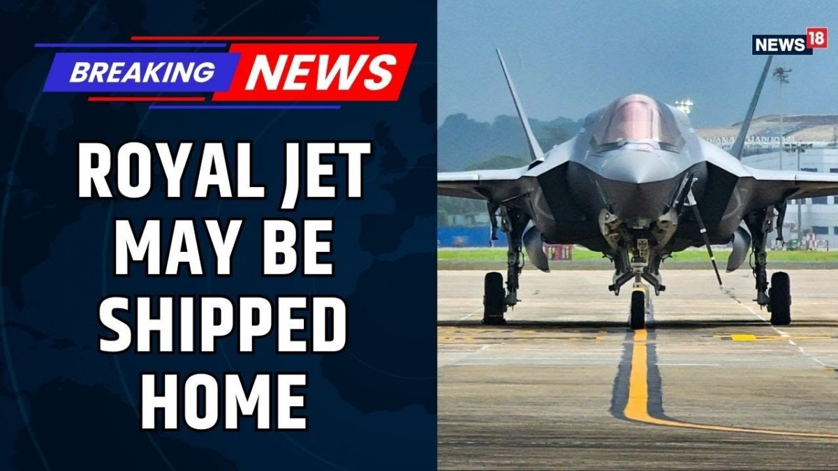 ‘Royal Mess’: UK’s F-35 Fighter Jet Stranded in Kerala for 20 Days ...