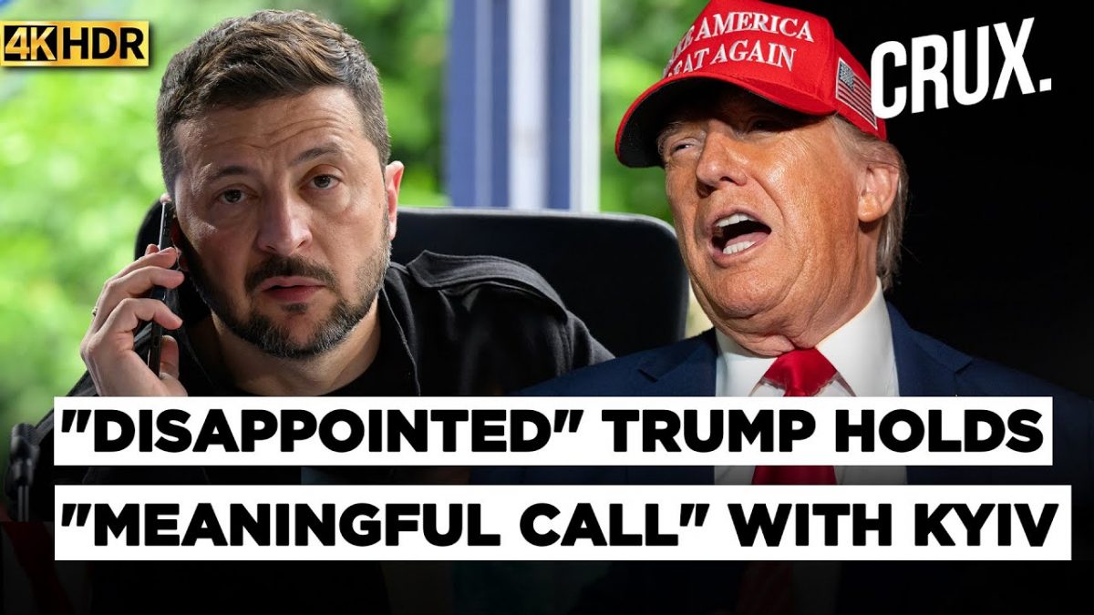 China Warns EU "Russia Must Not Lose In Ukraine", Zelensky Talks Stronger Air Defense With Trump |4K