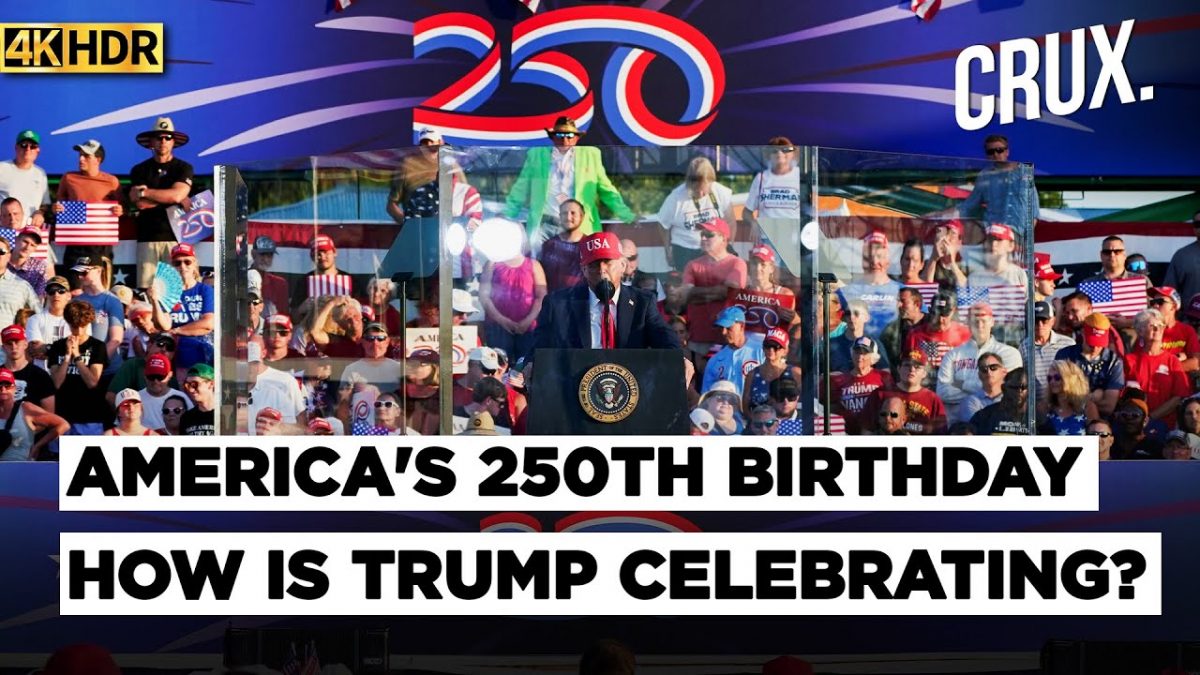 Parades, Patriotism And Even A UFC Fight: Trump Launches Year-Long Celebrations For America250 | 4K