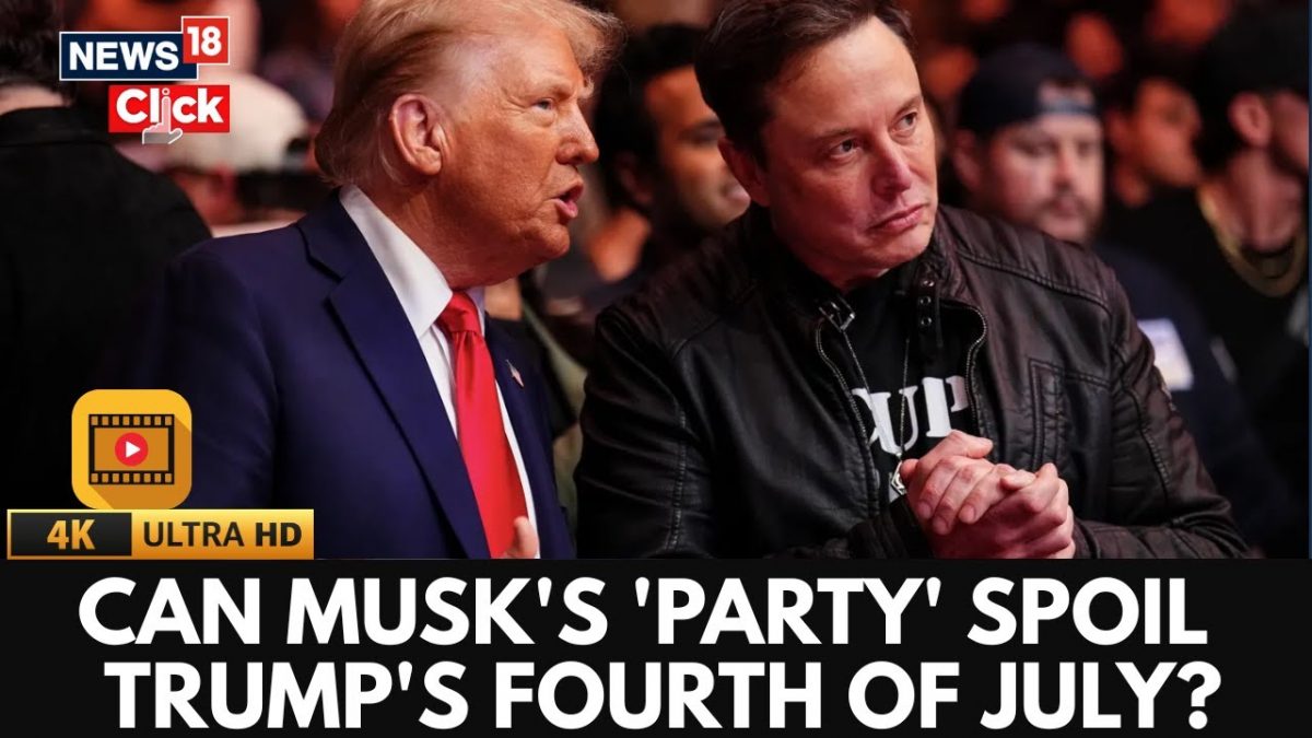 Can Elon Musk's Party Disrupt Trump's 4th Of July Celebrations At White