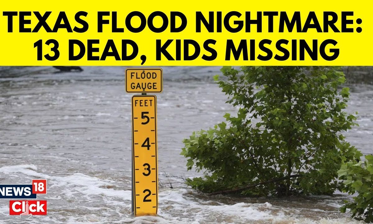 Torrential Rain Trigger Deadly Flash Flooding Along The Guadalupe River ...