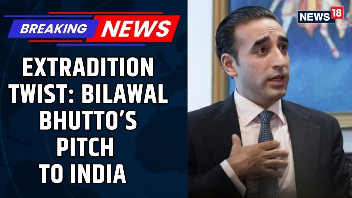 Pakistan's Extradition Claims: A Diplomatic Facade Amidst Terrorism Allegations | Bilawal Bhutto