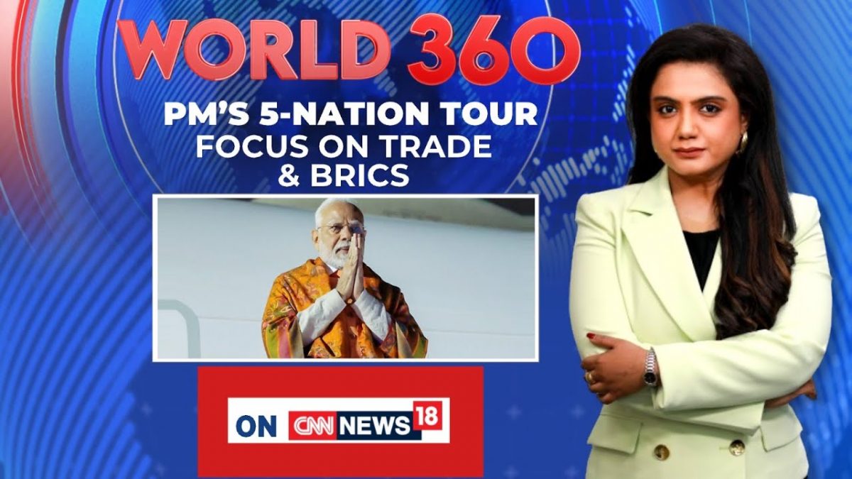 PM Modi's Historic Five-Nation Tour: Strengthening Ties and Celebrating Diaspora | News18