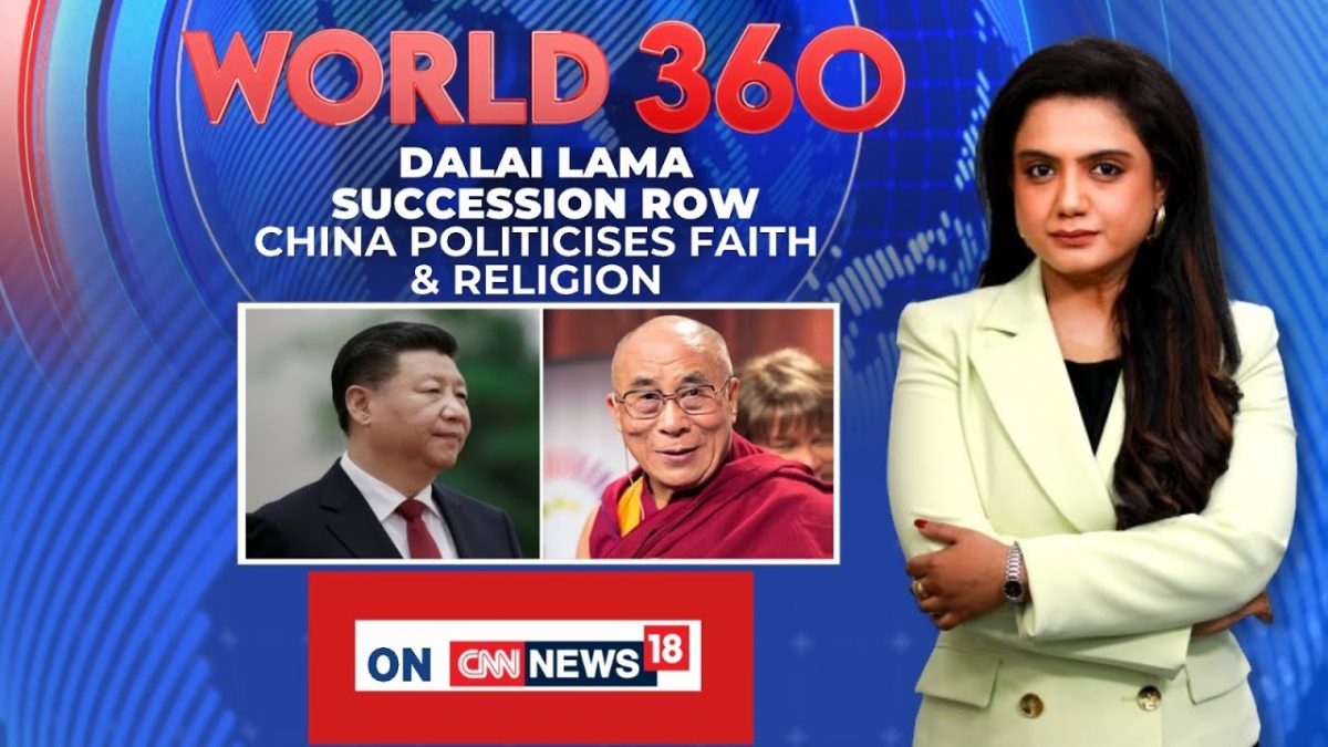 The Dalai Lama Reaffirms Authority Over Succession Amidst China-India Tensions | Tibet | News18
