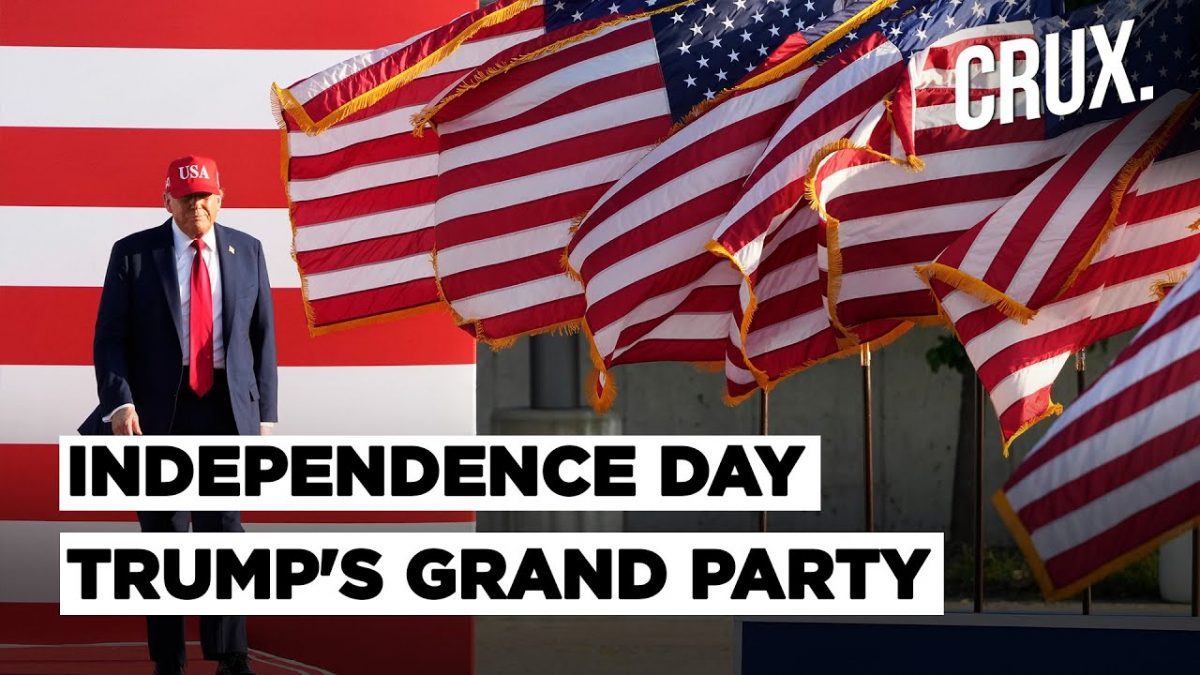 Fireworks, Dancing And Rare...Inside Trump And Melania's Fourth Of July Celebrations At White House