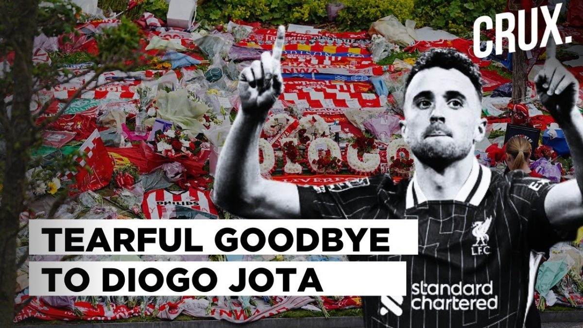 Shell-Shocked Family, Devastated Teammates Attend Funeral Of Liverpool's Diogo Jota And His Brother