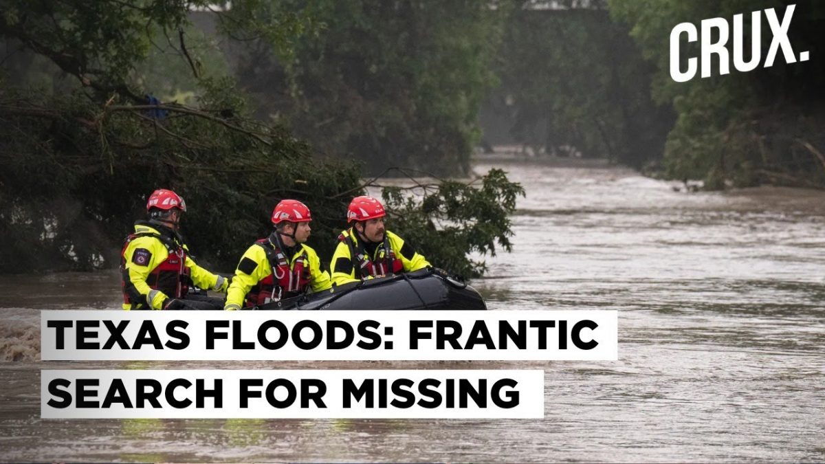 Deadly Flash Floods Sweep Texas And Kill Nearly 30, Rescuers Search For Two Dozen Missing Girls