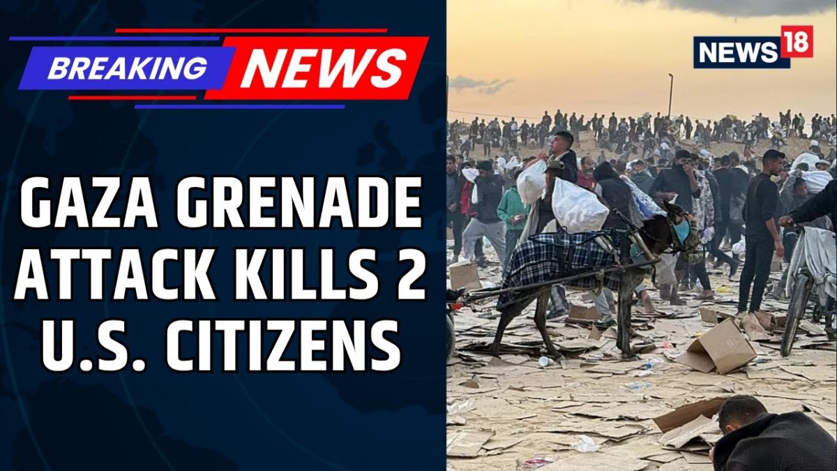 US Blames Hamas For Grenade Attack That Hurt Two American Aid Workers In Gaza | Gaza | News18