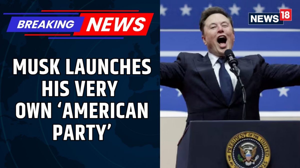Elon Musk Launches New Political Party In US Amid Trump Feud: 'To Give