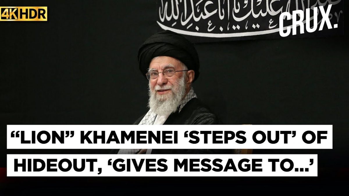 ‘Blood For…’ Iran Erupts In Cheers As Khamenei ‘Emerges’, Fuming Israel Unleashes Cyberattack? |4K