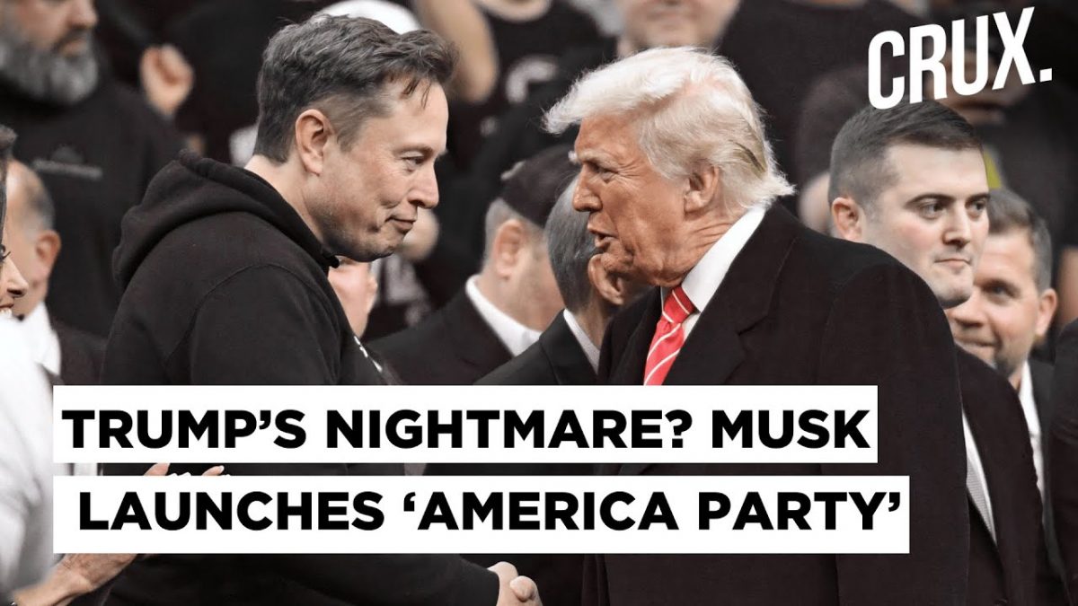 Musk’s Ultimate Revenge After Trump Breakup? Launches ‘America Party’ To ‘Give Freedom Back To…’| 4K