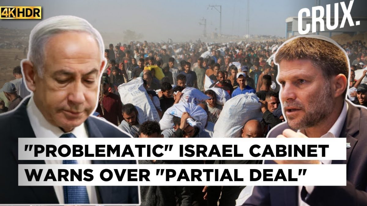 Gaza Ceasefire Talks Resume In Qatar, Israel Sends Team But Calls Hamas’ Demands “Unacceptable” | 4K