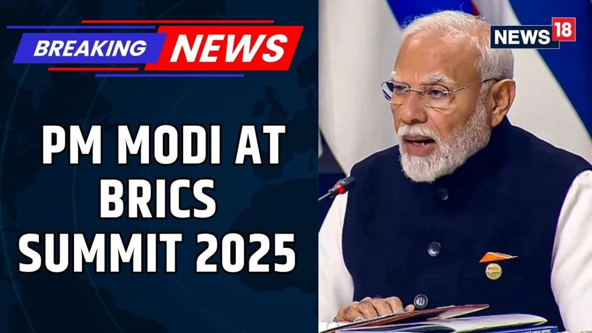 PM Narendra Modi Participates In BRICS Summit 2025 | Rio De Janeiro | Brazil News | News18