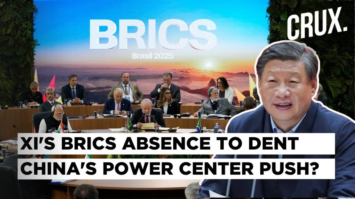 "Liberal Globalization Obsolete" Putin Lauds BRICS Multipolarity, Bloc Slams Trump Tariffs, Xi Skips