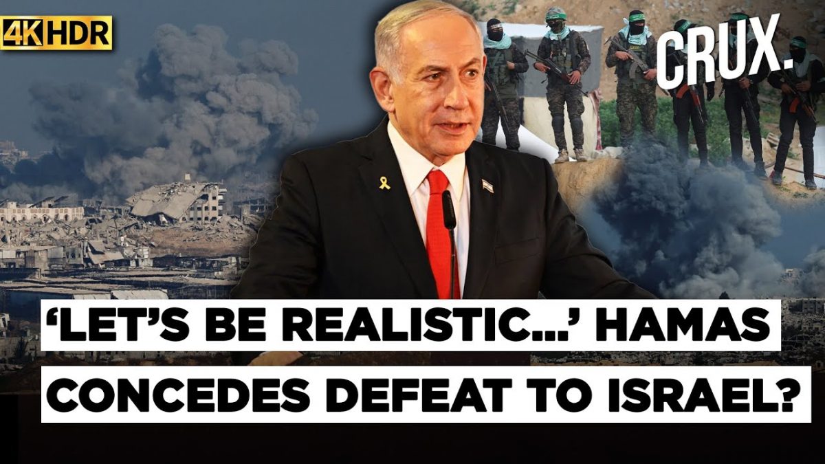 Top Hamas Official Reveals Group Has ‘Zero Control On Gaza’ Ahead of Israel PM-Trump Meet in US | 4K