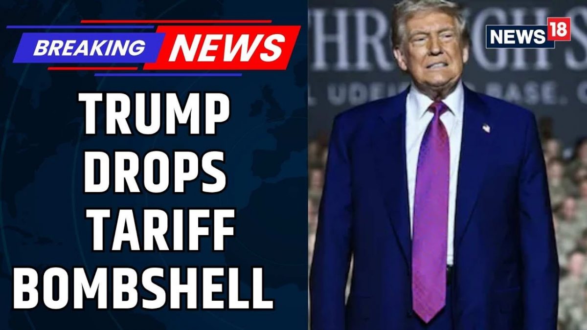 Trump Tariffs | Trump Imposes 25 Percent Tariffs On Japan & South Korea | Trump Latest News |News18