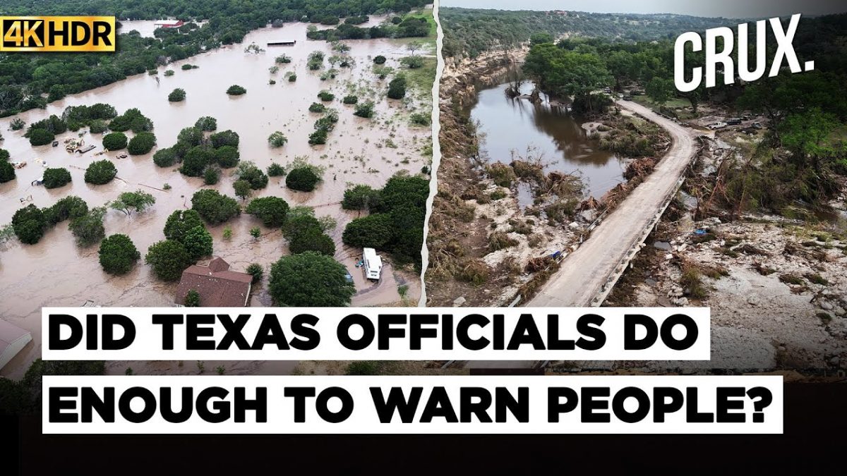 Deadly Texas Floods Catch People By Surprise, Officials Face Scrutiny, Warning System Ignored? | 4K