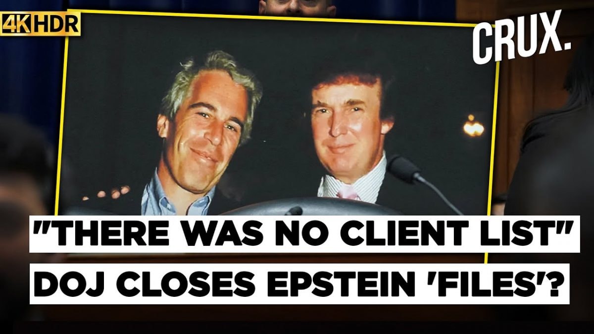 Epstein Was 'Not Murdered' Trump Administration Debunks Theories, MAGA Stunned, Musk Mocks | 4K