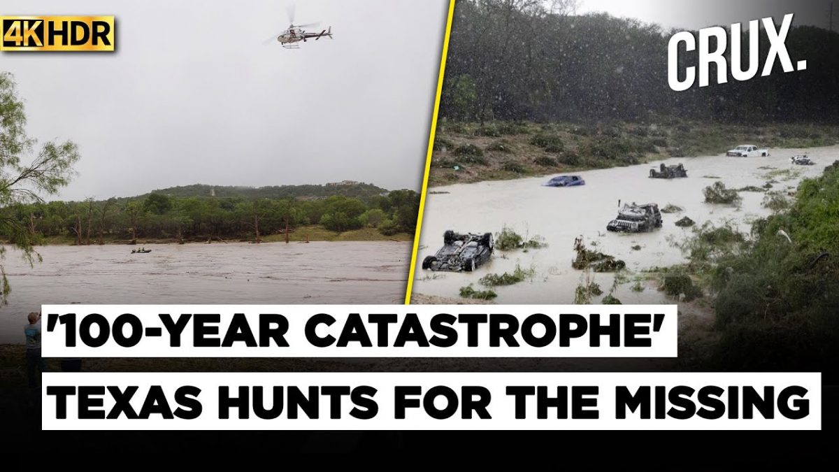 Texas Braces For More Rain As Rescuers Search For Dozens Still Missing From Catastrophic Floods | 4K