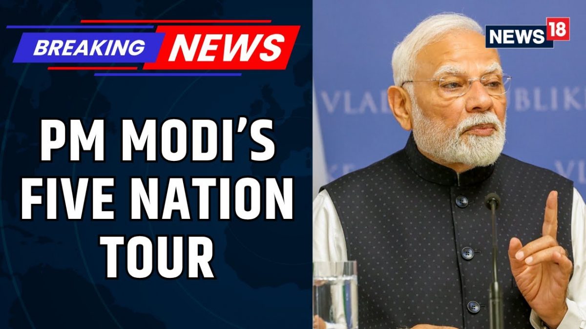 PM Modi Lands In Brasilia After Concluding BRICS Summit In Brazil; Receives Grand Welcome At Airport