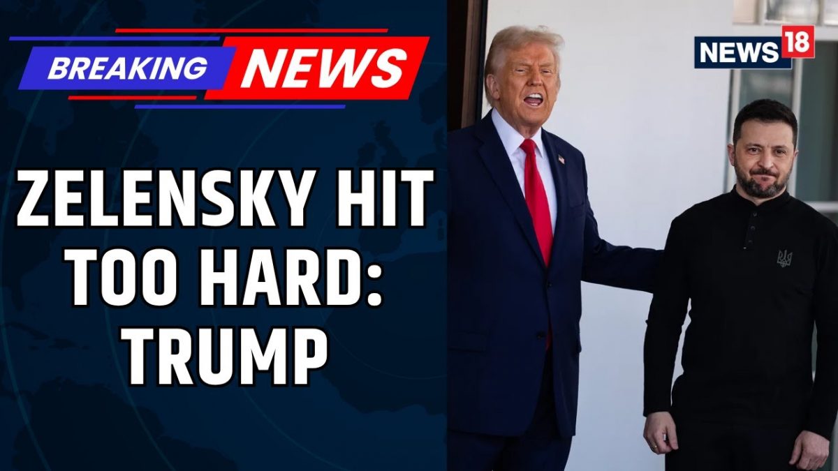 'They're Getting Hit Very Hard': Trump Says US Will Send More Weapons To Ukraine | News18