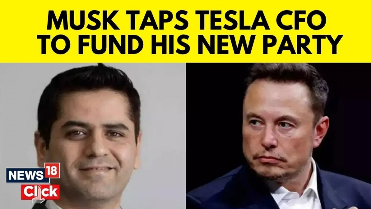 Elon Musk Appoints Tesla CFO Vaibhav Taneja as Treasurer of His