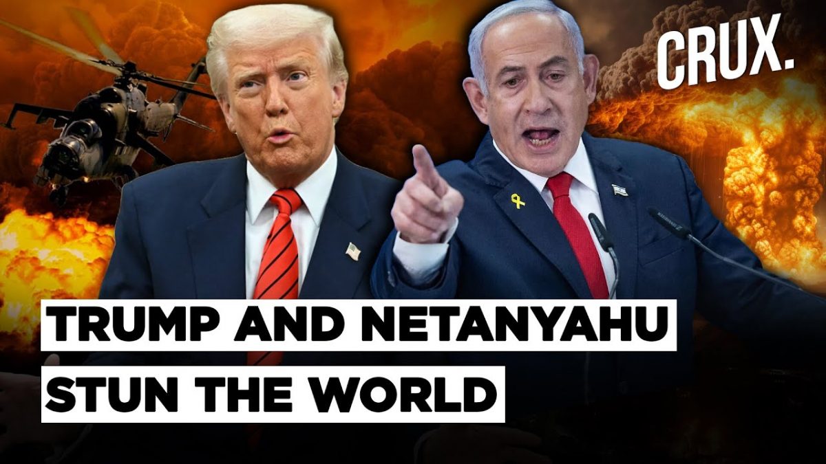 "You Deserve It, Should Get It" Netanyahu Nominates Trump For Nobel Peace Prize As Gaza Deal Looms