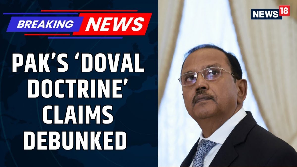 Pakistan's Propaganda Tactics: India Responds to Baseless Allegations | Ajit Doval | News18