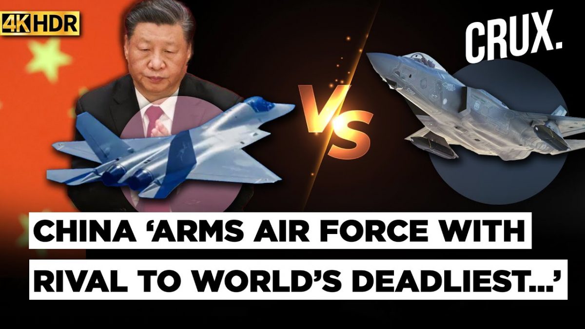 China Becomes ‘2nd Nation After US To Use 2 Stealth Jets’, ‘Inducts’ J-35A, Can It Beat F-35? | 4K