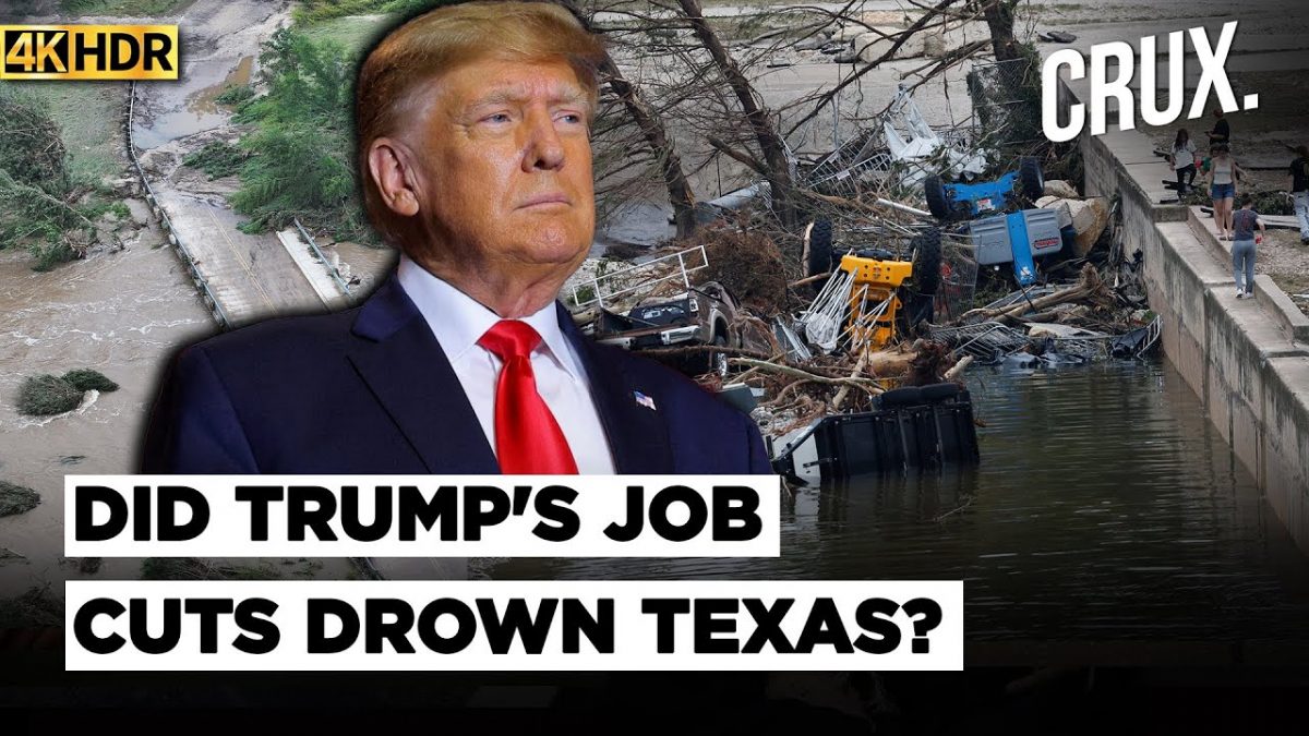 Staff Cuts, Scant Funds, Failed Forecast: Trump's National Weather Service Behind Texas Floods? | 4K