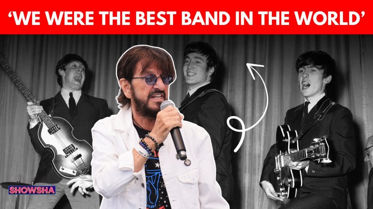 Ringo Starr Talks About The Beatles Memories, Upcoming Biopic At 85th Birthday | N18G