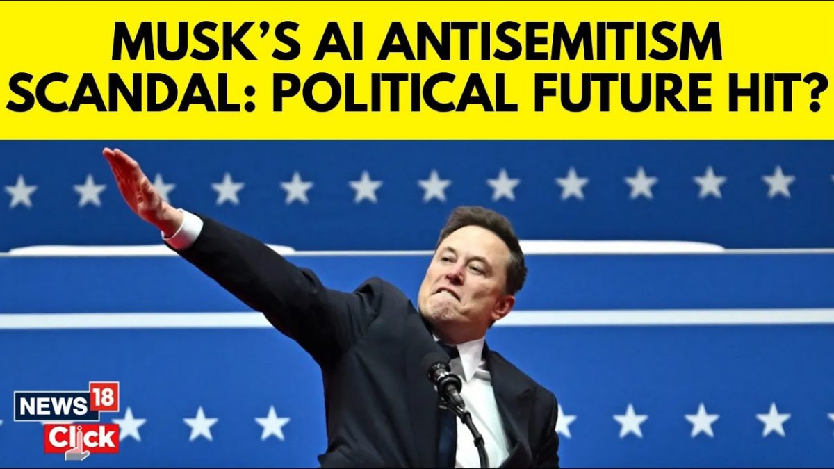 Grok Chatbot Praised Hitler And Made Antisemitic Remarks, Prompting