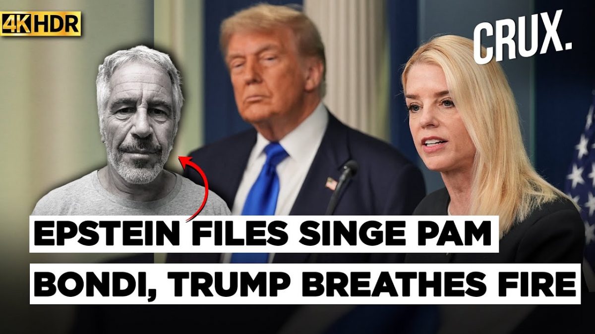 MAGA Wants Pam Bondi Sacked Over 'Non-Existent' Epstein Client List, Trump Rushes To Defend Her | 4K