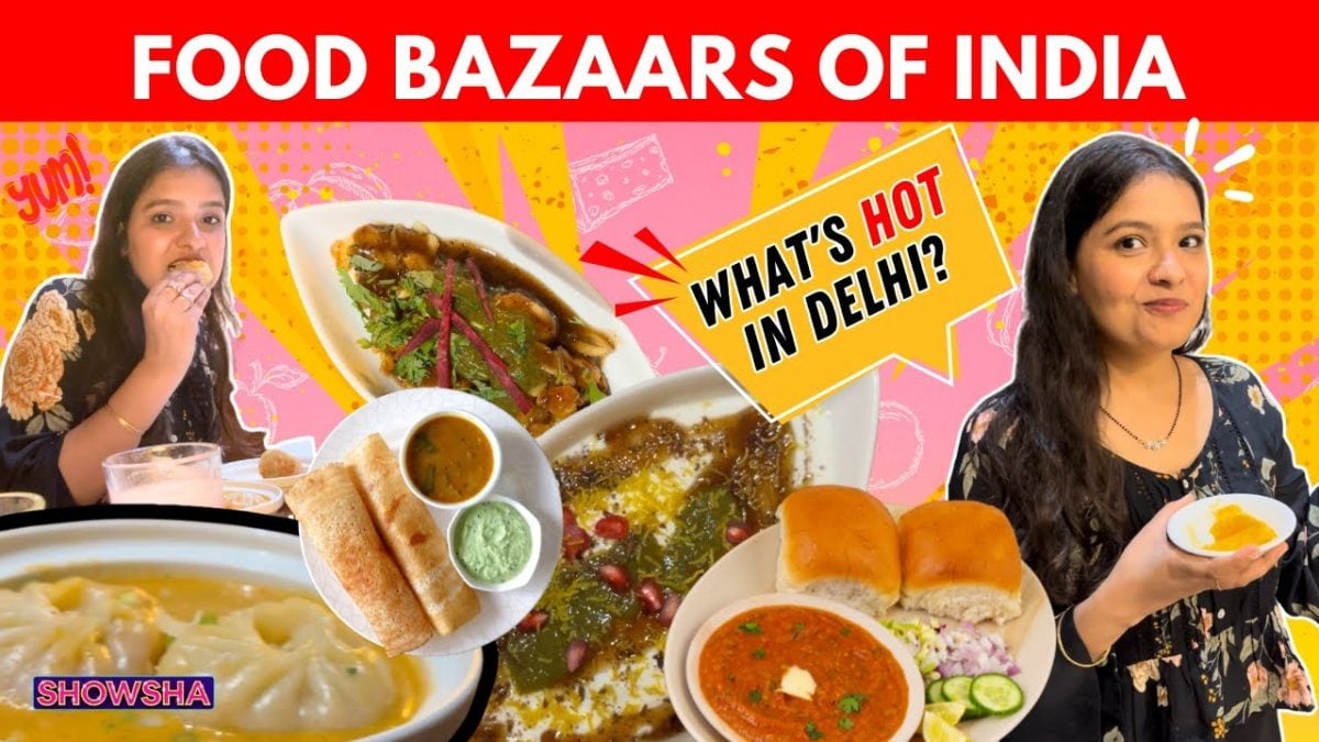 India On A Plate: 100+ Dishes Under One Roof; Savor Flavours Of Delhi, Gujarat, Bihar, Kerala, More