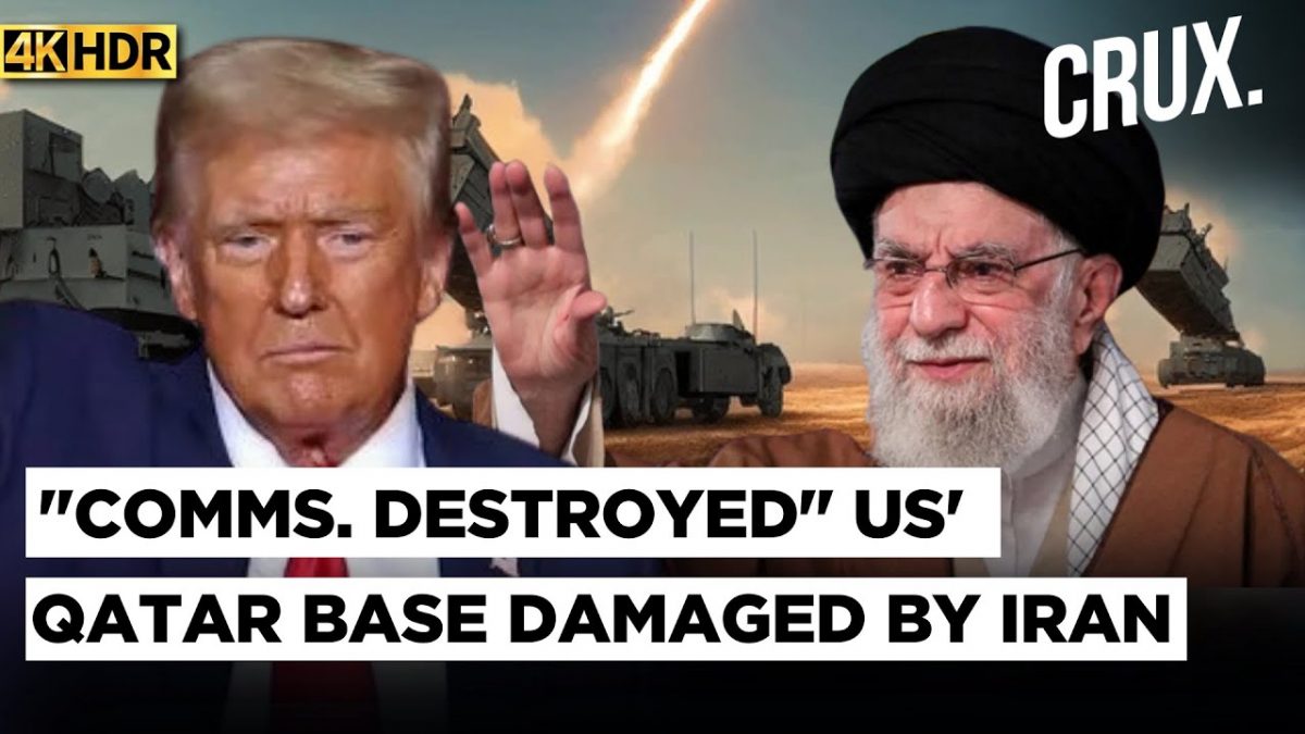 Iran Demands Compensation For US Strikes, Al Udeid "Damaged", Israel Warns Khamenei "Can't Hide" |4K