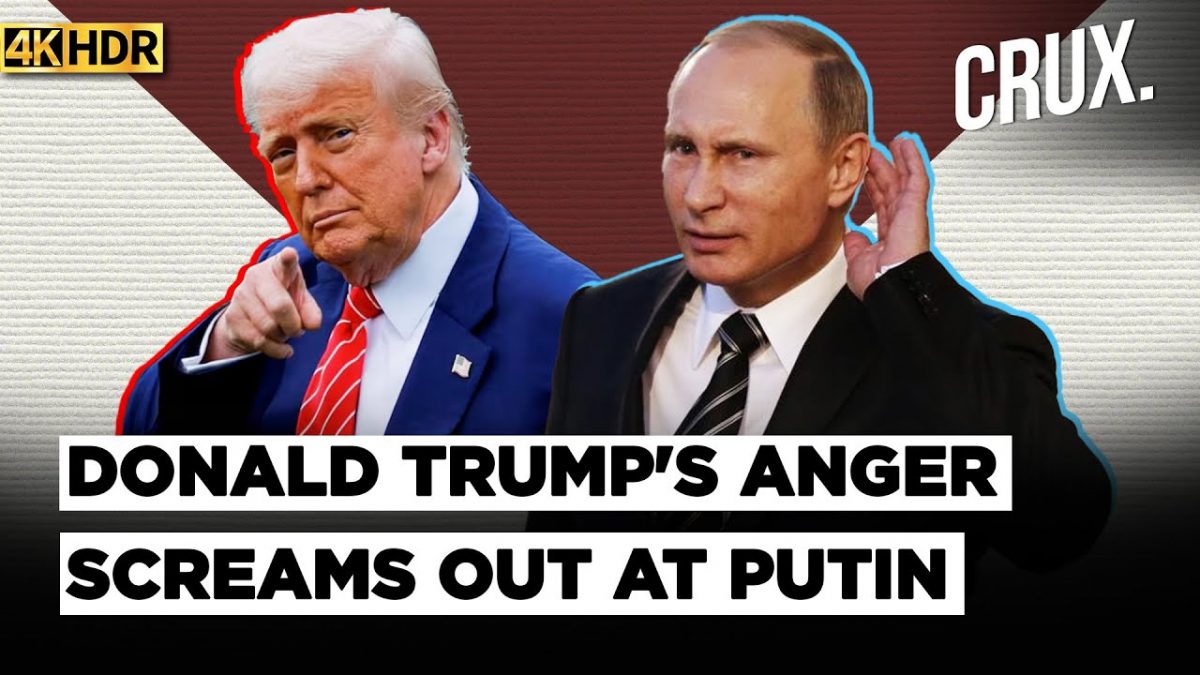 Ceasefire, Sanctions, Or...What Are 'Frustrated' Trump's Next Options With 'Belligerent' Putin? | 4K