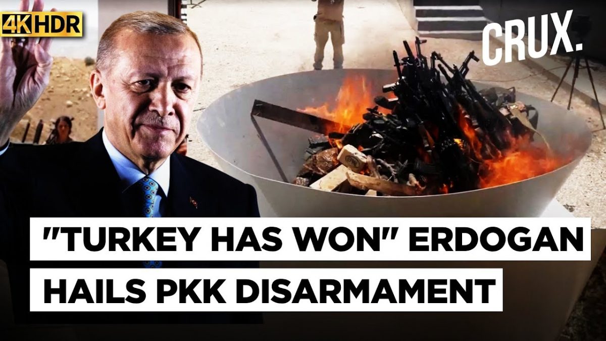 "Historic Win" Erdogan Hails PKK Disarmament as Kurds Seek Equal Rights in Post-Conflict Turkey | 4K