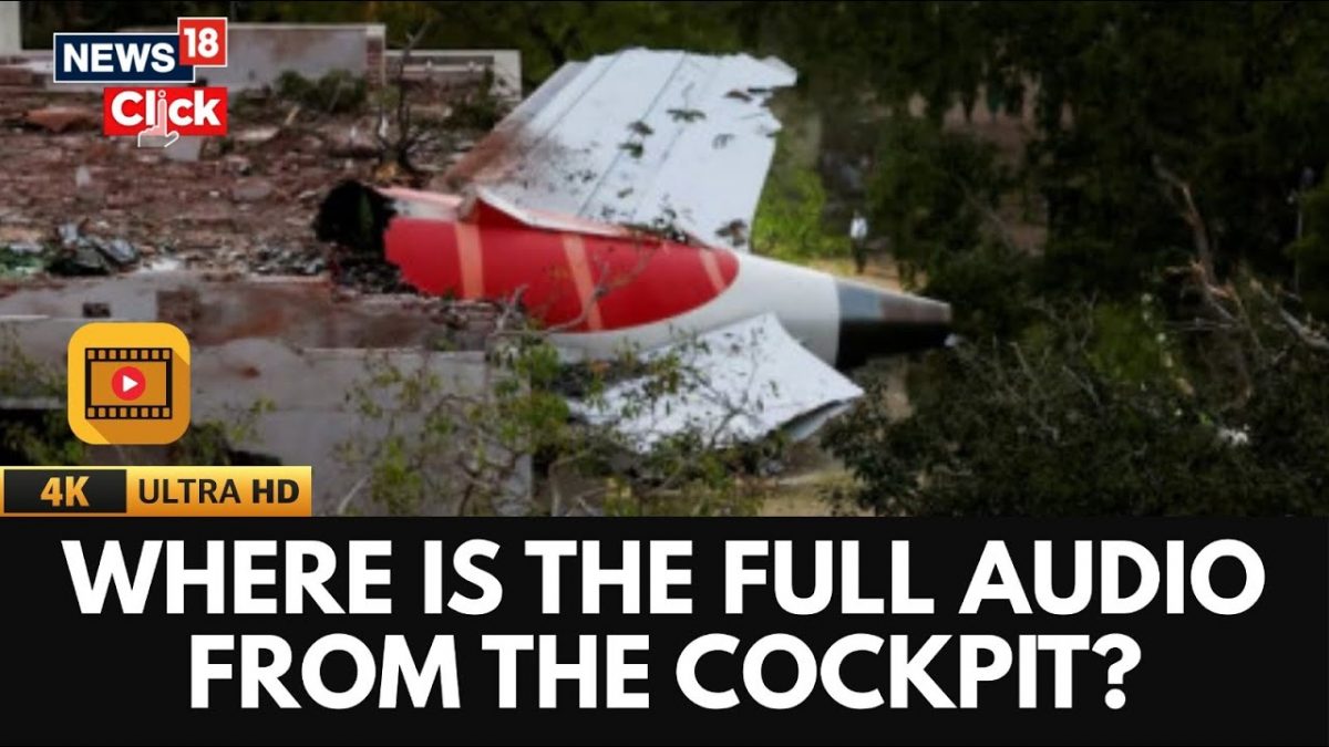 Why cockpit audio deepens the mystery of Air India crash