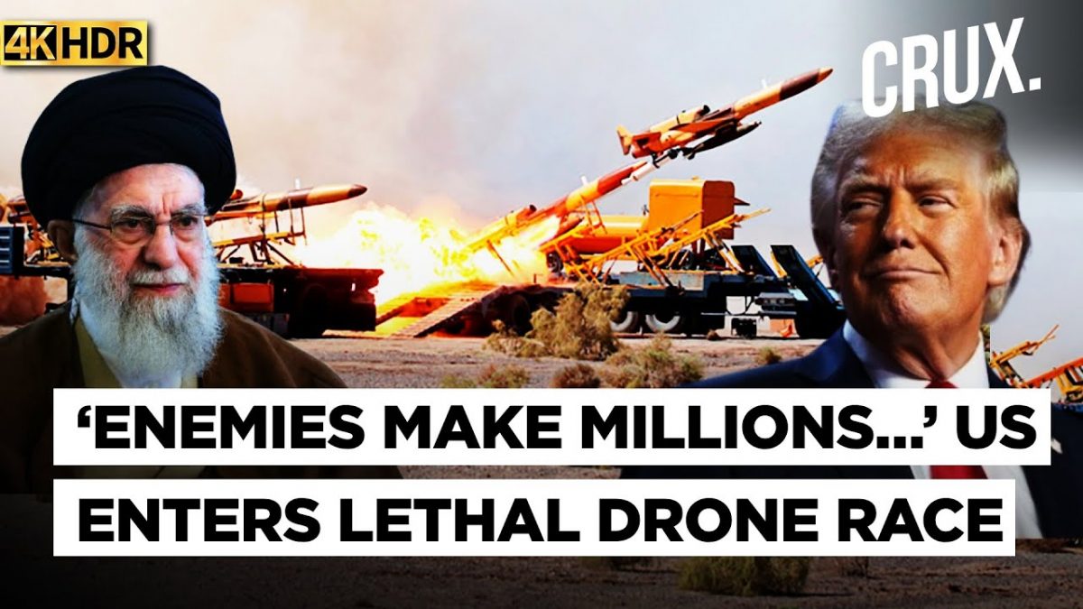 ‘Cheap Like Bullets’ US Eyes ‘Drone Dominance’, New Policy To Arm Troops With Iran-Like UAS? |4K