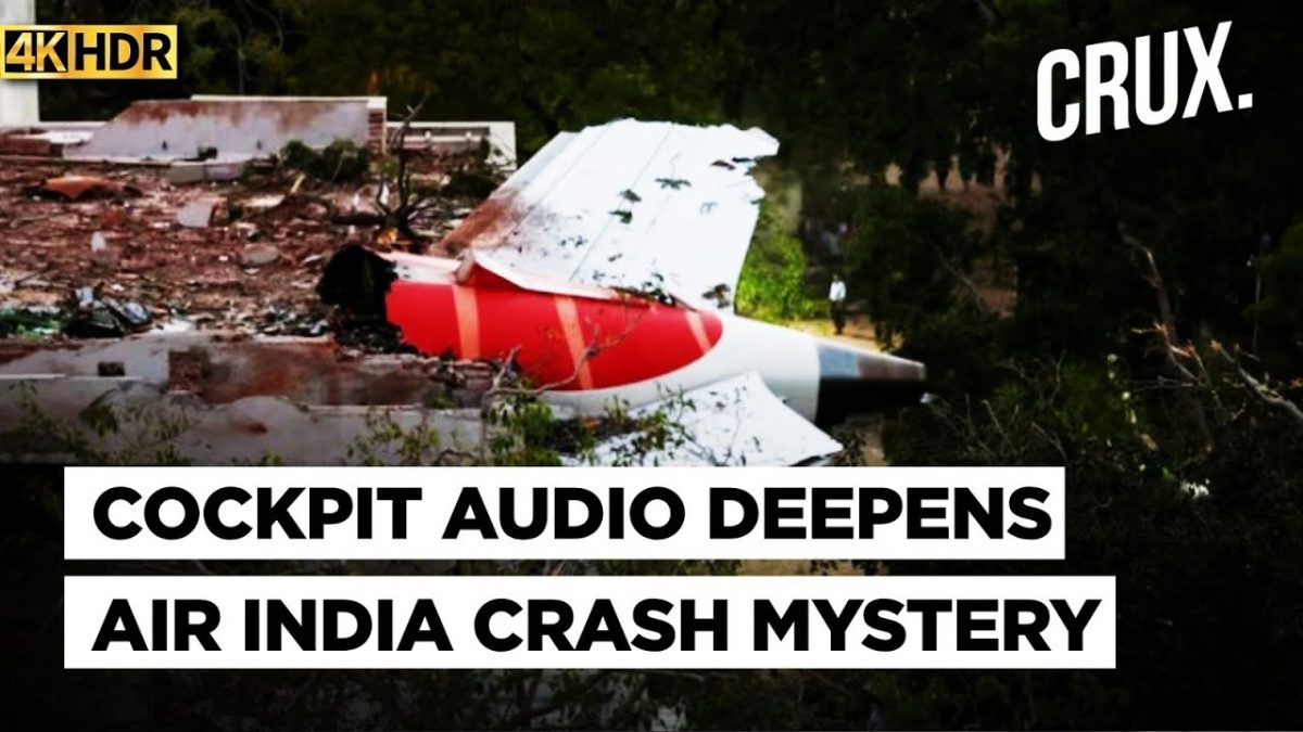 'Confusion' In Cockpit Over Fuel Switch, Will Full Audio Reveal Why Air India 171 Crashed? | 4K